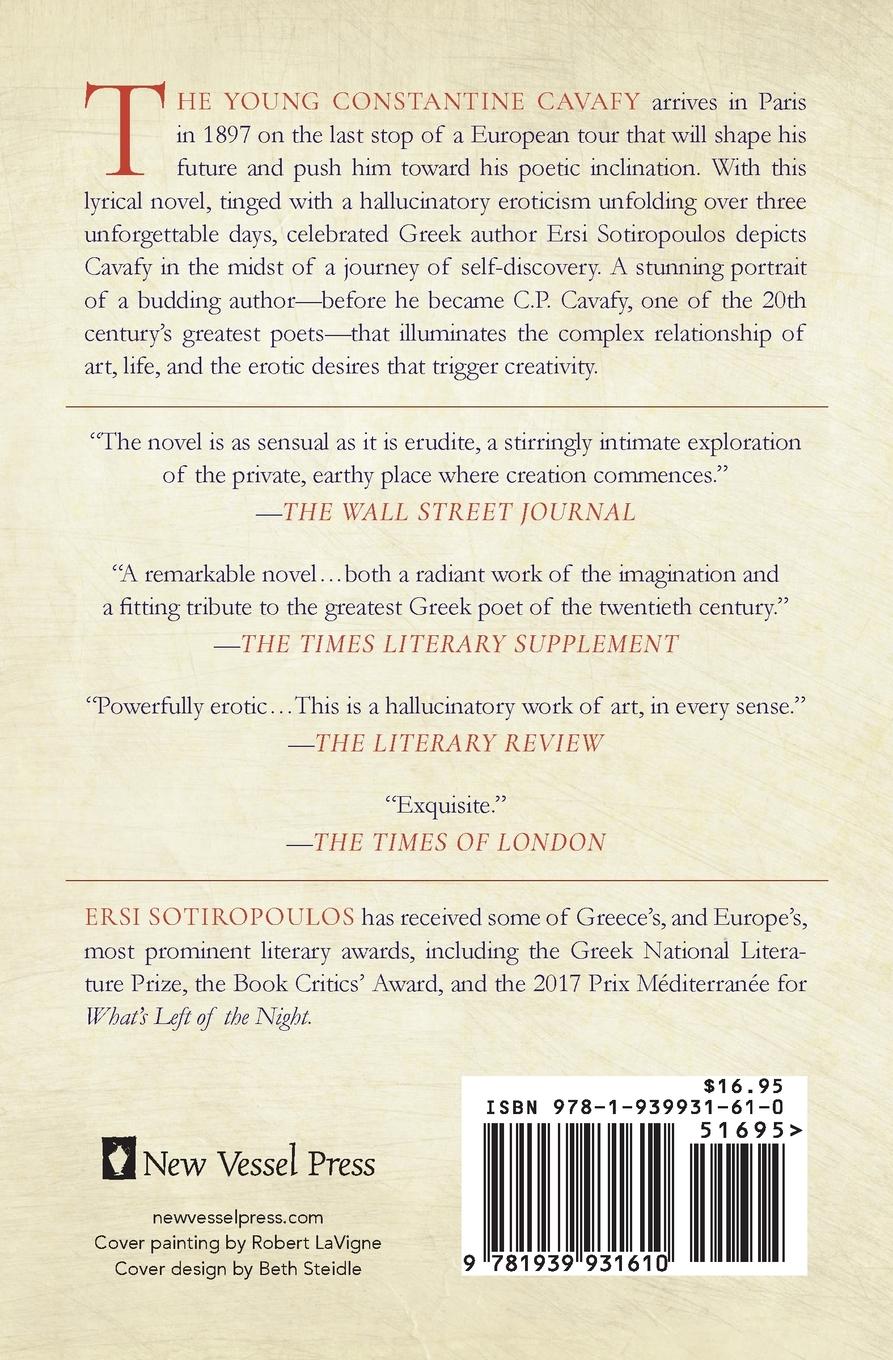 Rückseitencover What's Left of the Night