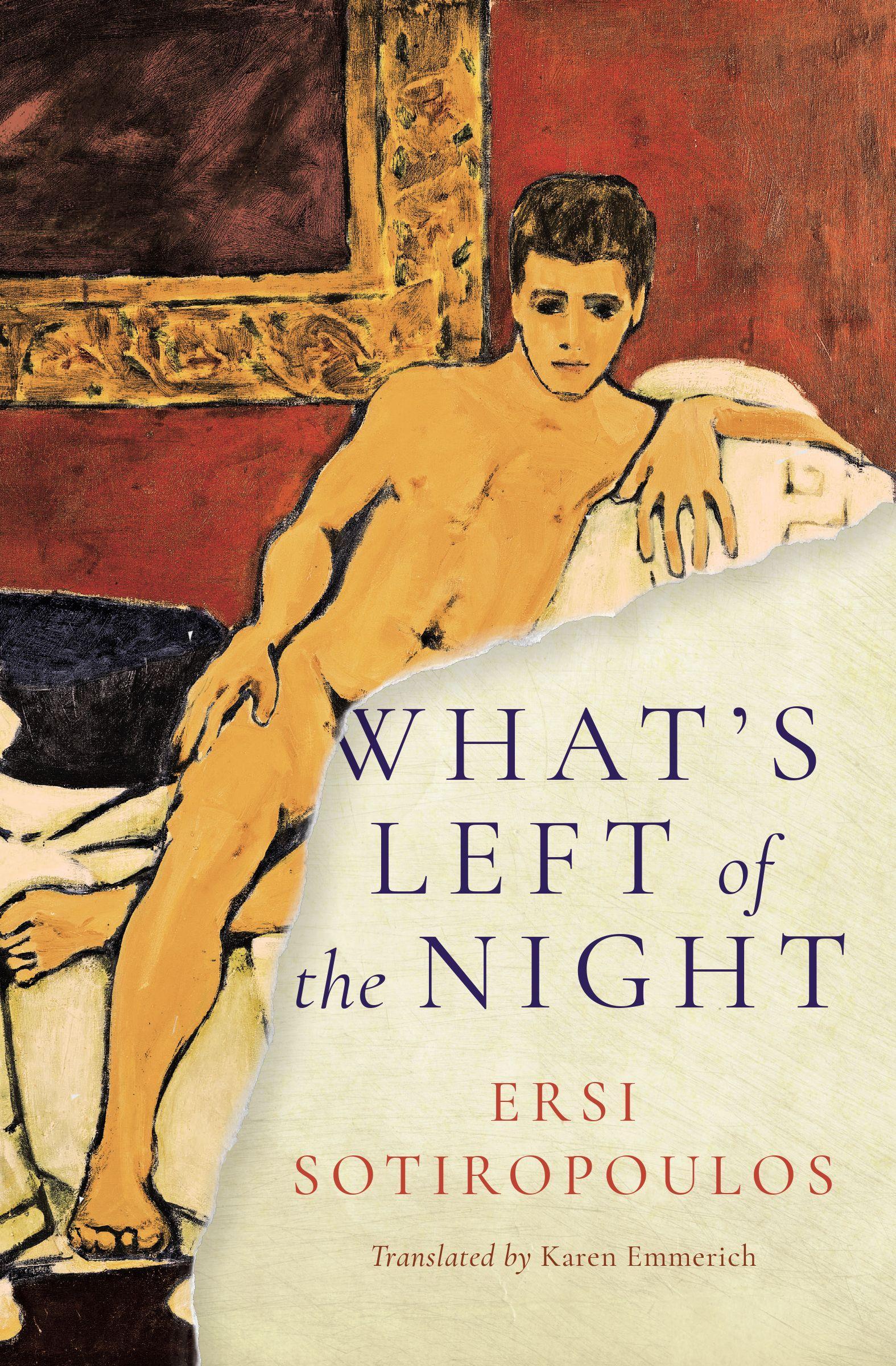 Vorderes Coverbild What's Left of the Night
