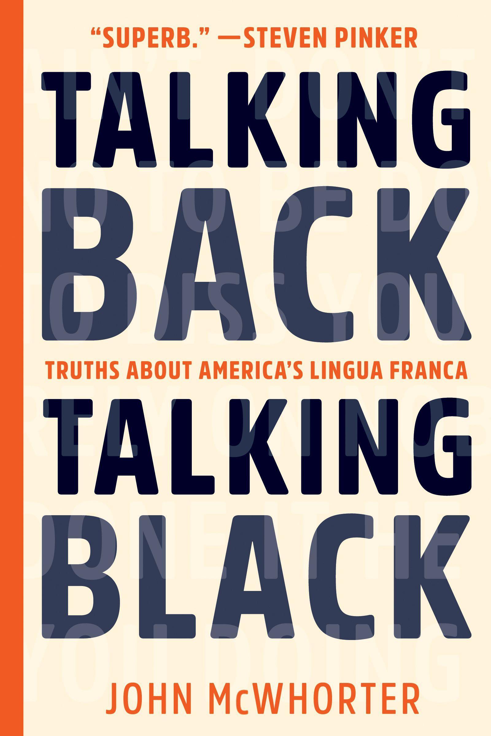 Vorderes Coverbild Talking Back, Talking Black