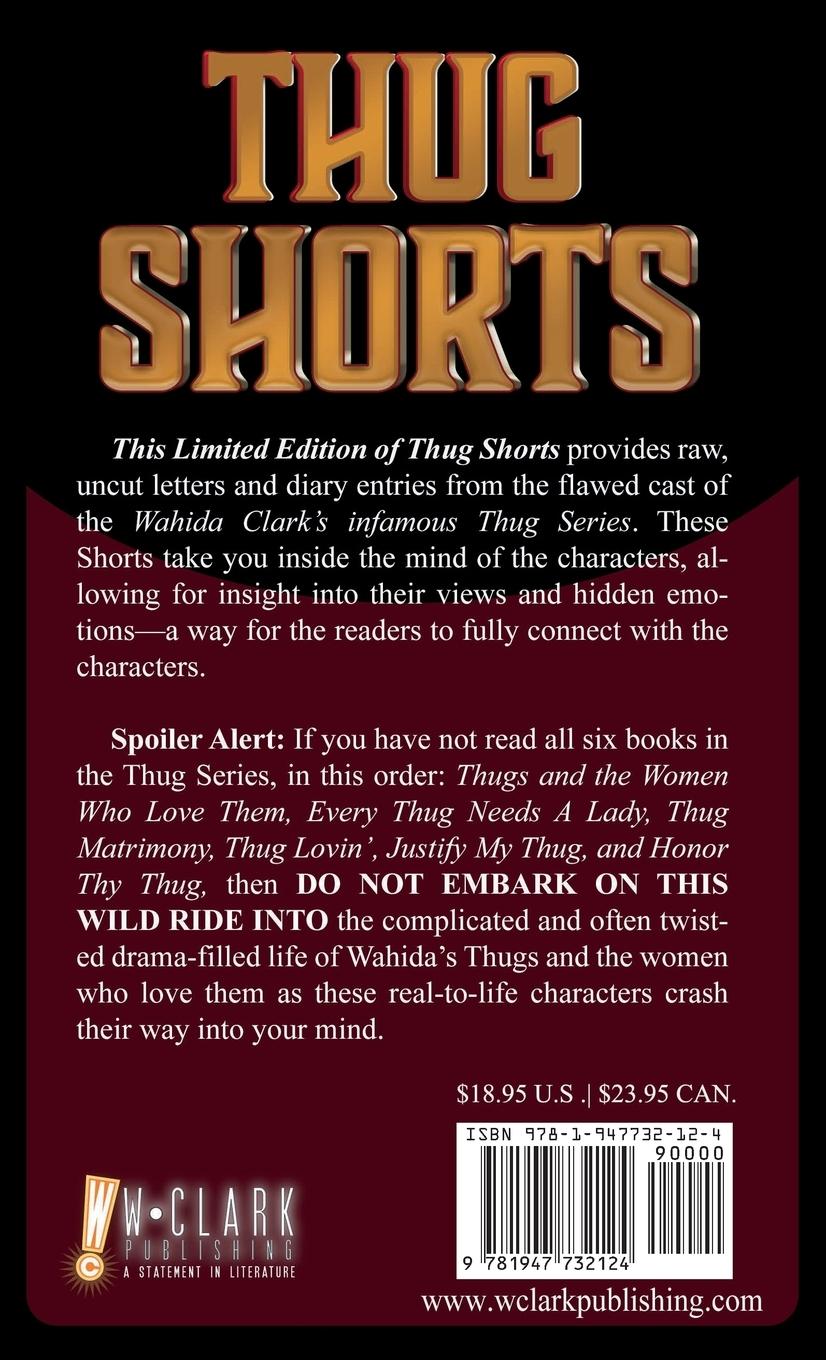 Rückseitencover Thug Shorts