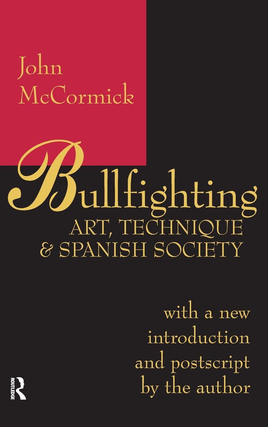 Vorderes Coverbild Bullfighting