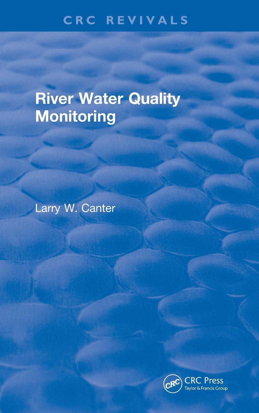 Vorderes Coverbild River Water Quality Monitoring