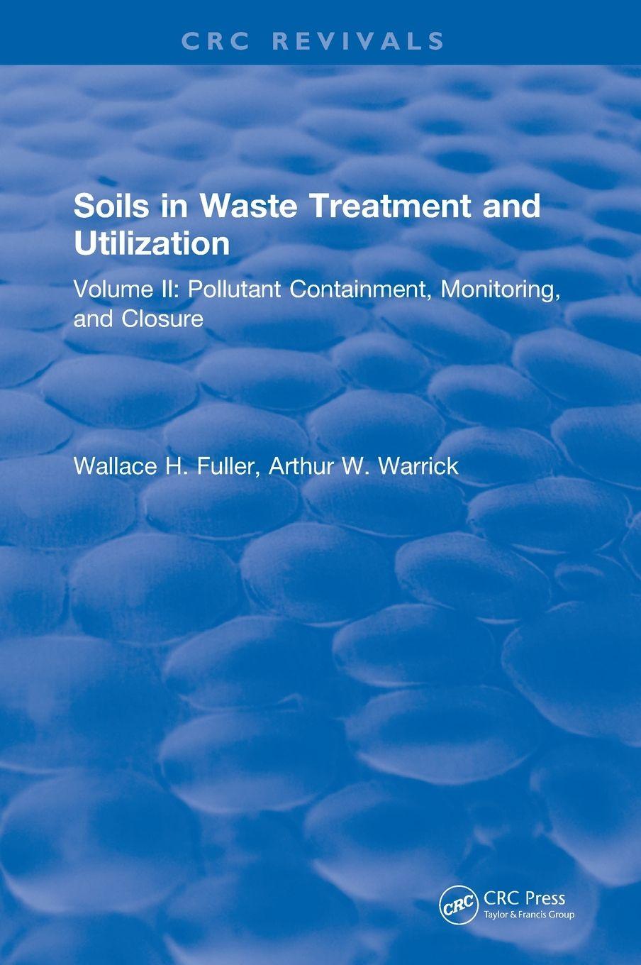 Vorderes Coverbild Soils in Waste Treatment and Utilization