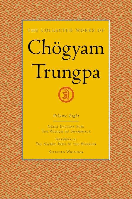 Vorderes Coverbild The Collected Works of Chögyam Trungpa, Volume 8
