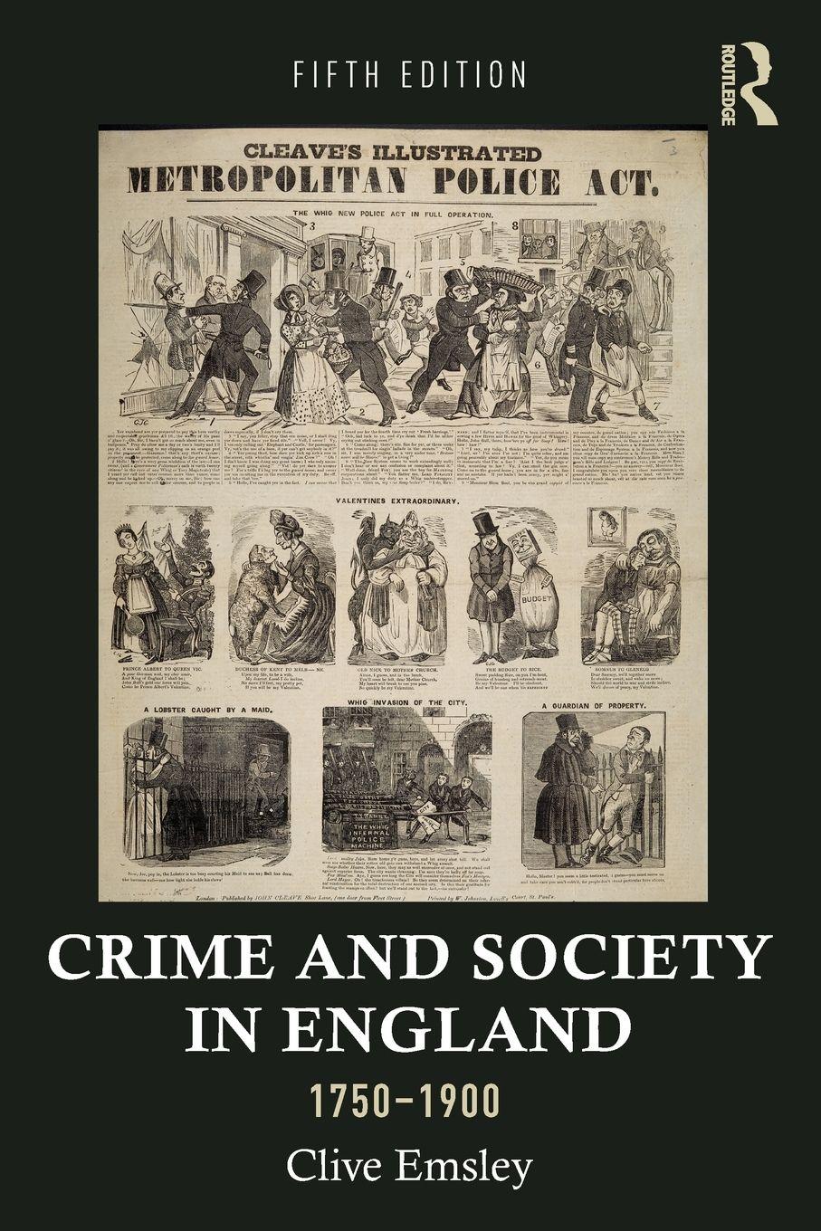 Vorderes Coverbild Crime and Society in England, 1750-1900