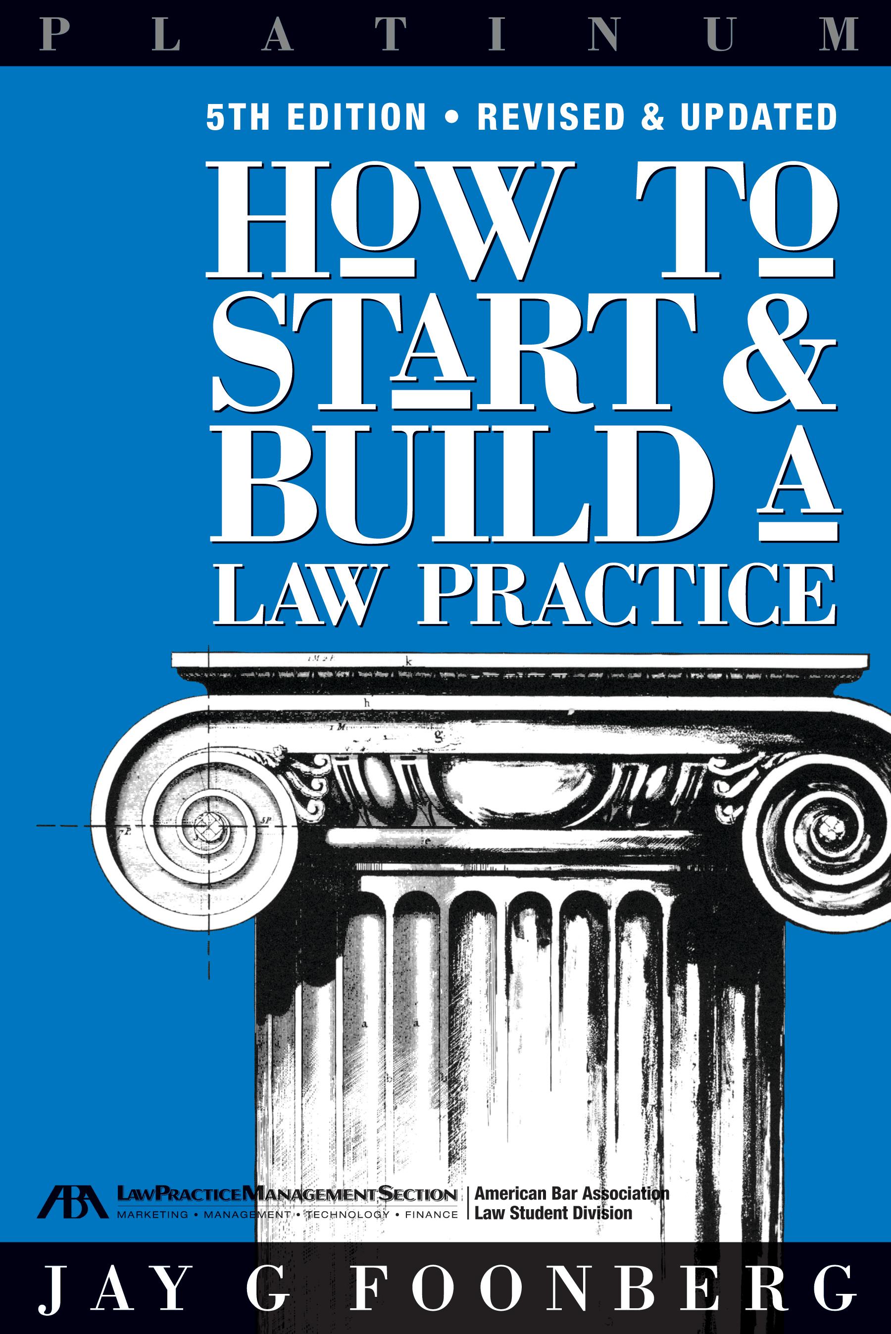 Vorderes Coverbild How to Start and Build a Law Practice, Fifth Edition