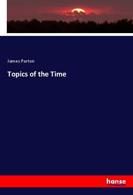 Vorderes Coverbild Topics of the Time
