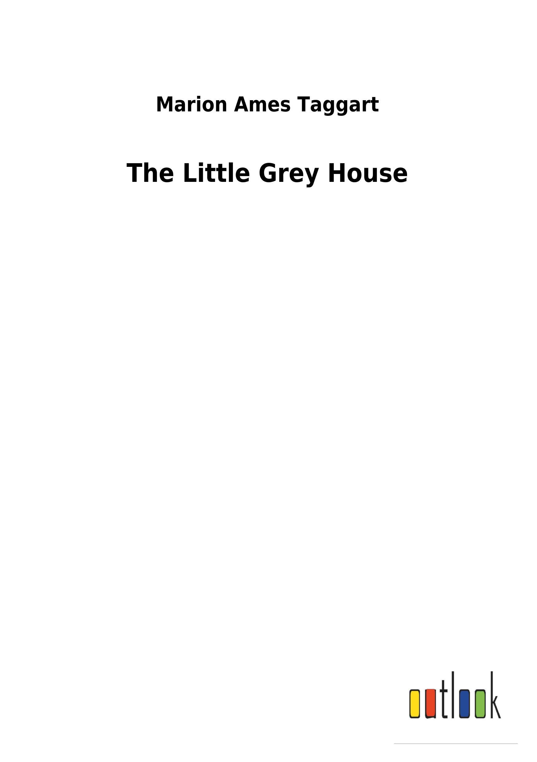 Vorderes Coverbild The Little Grey House
