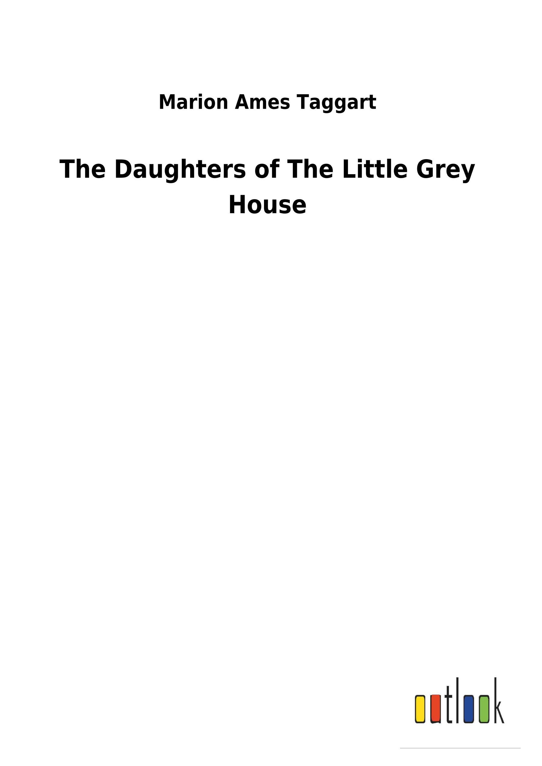 Vorderes Coverbild The Daughters of The Little Grey House