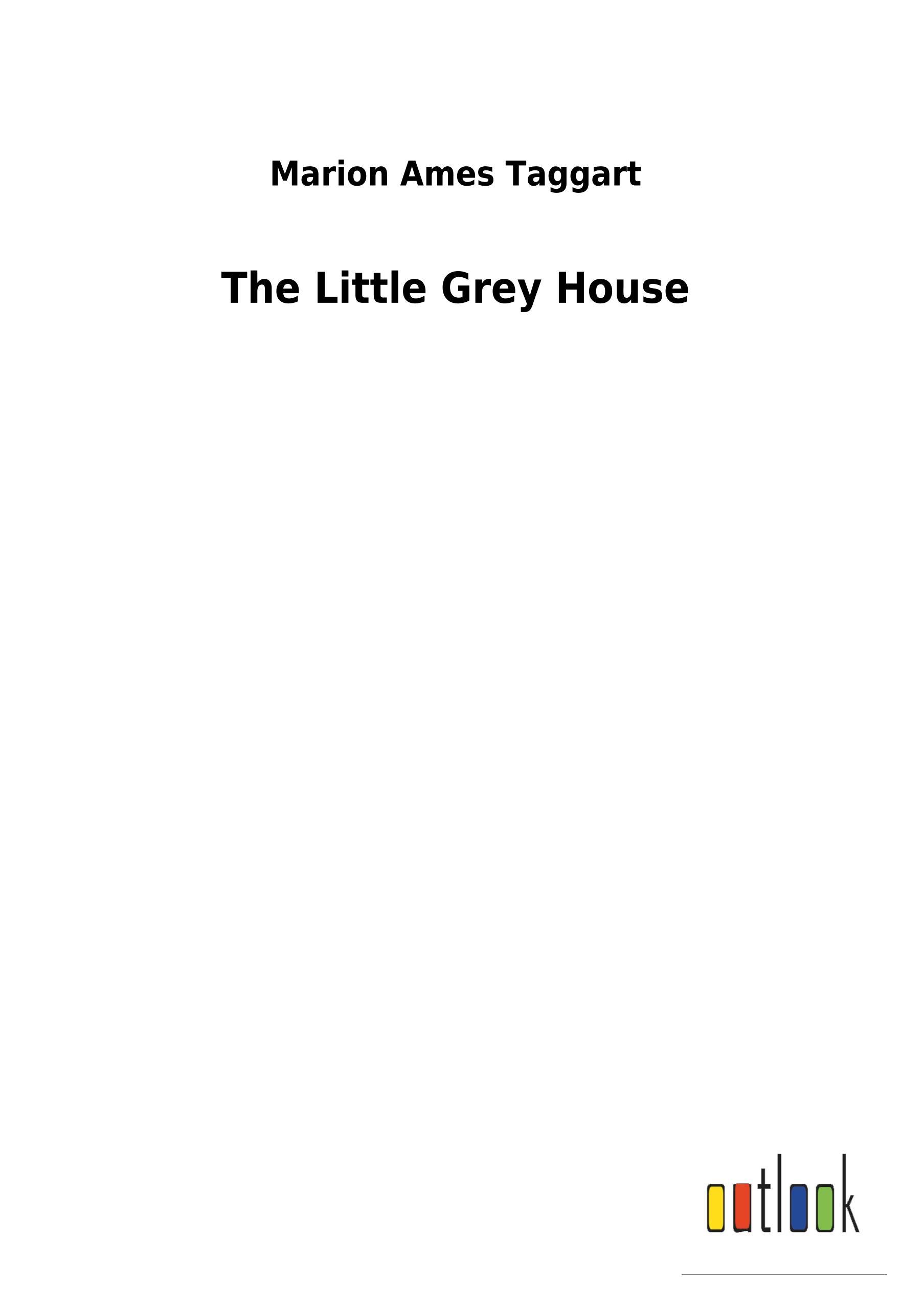 Vorderes Coverbild The Little Grey House