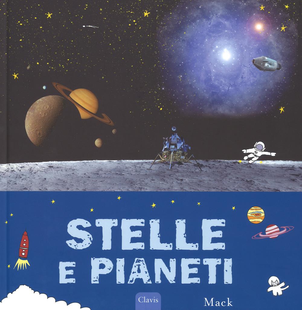Vorderes Coverbild Stelle e pianeti