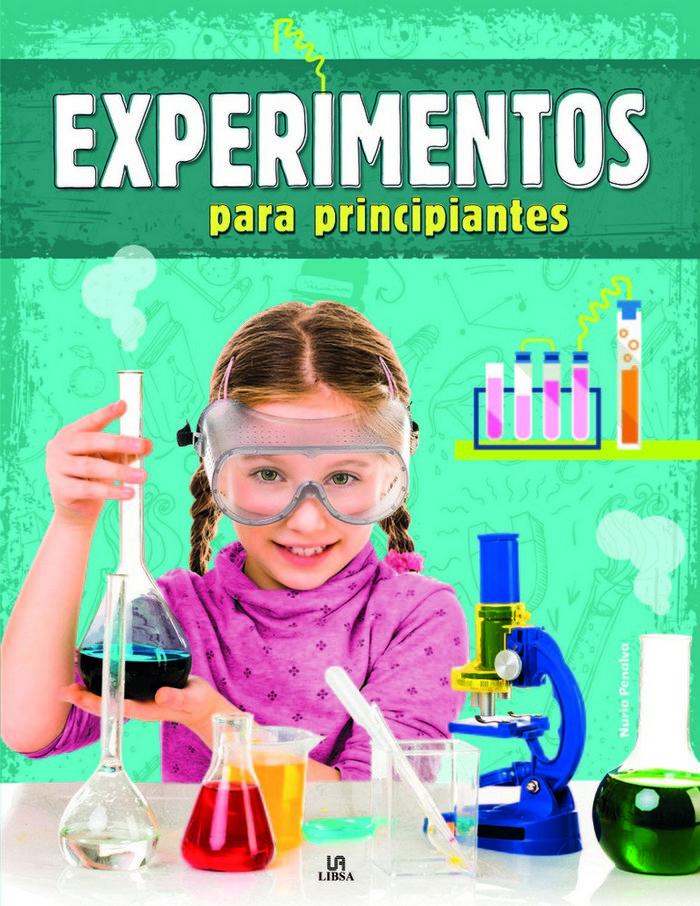 Vorderes Coverbild Experimentos para principiantes