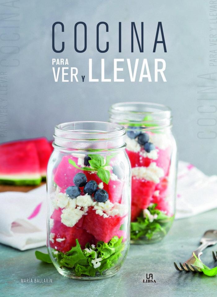 Vorderes Coverbild Cocina para ver y llevar