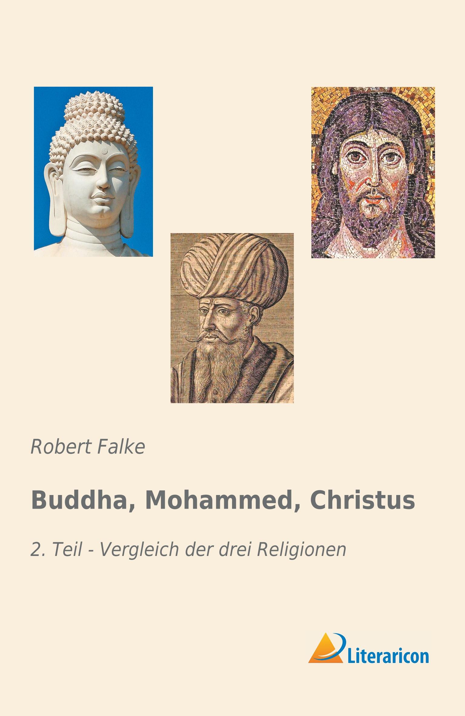 Vorderes Coverbild Buddha, Mohammed, Christus