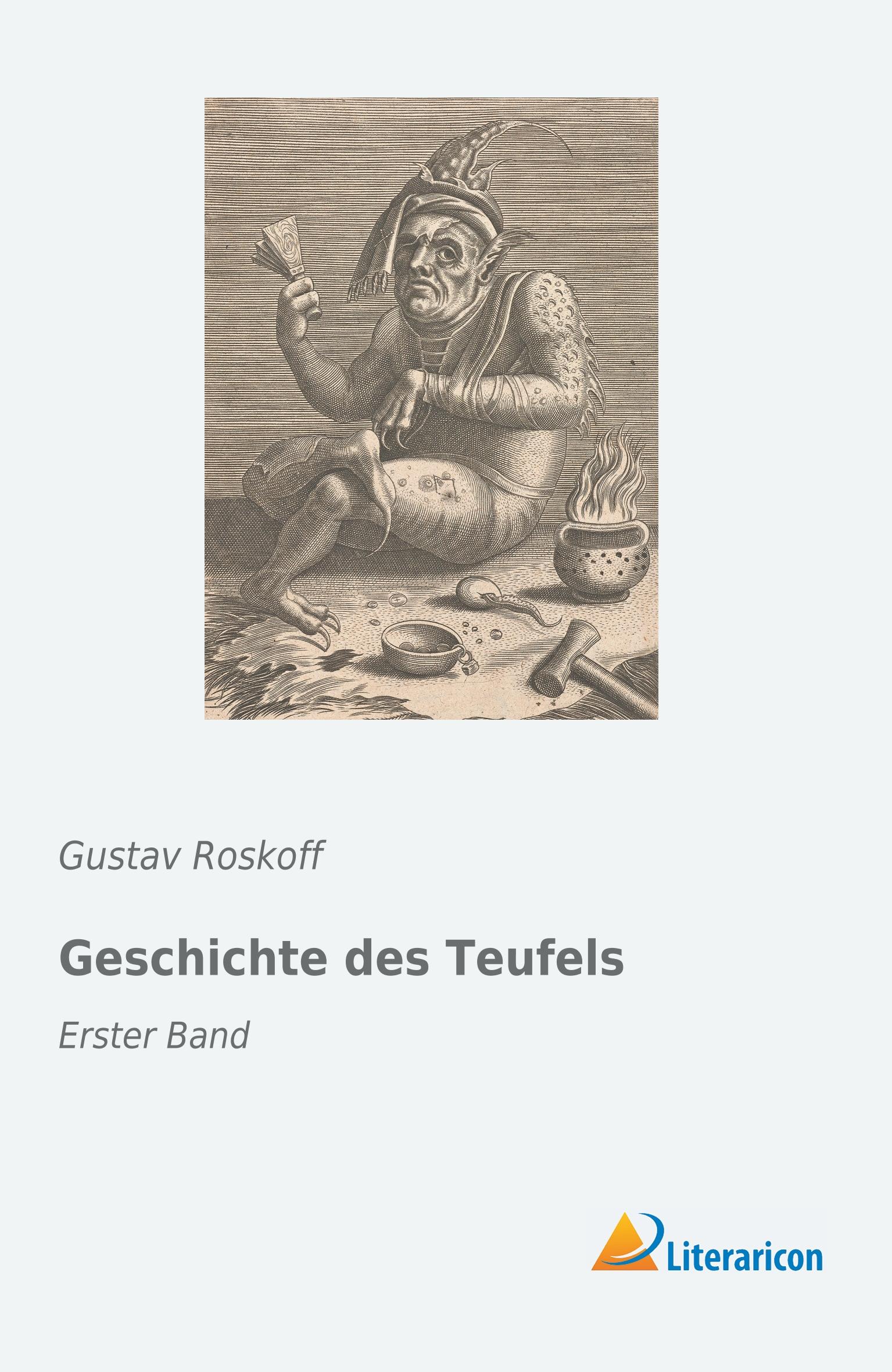 Vorderes Coverbild Geschichte des Teufels