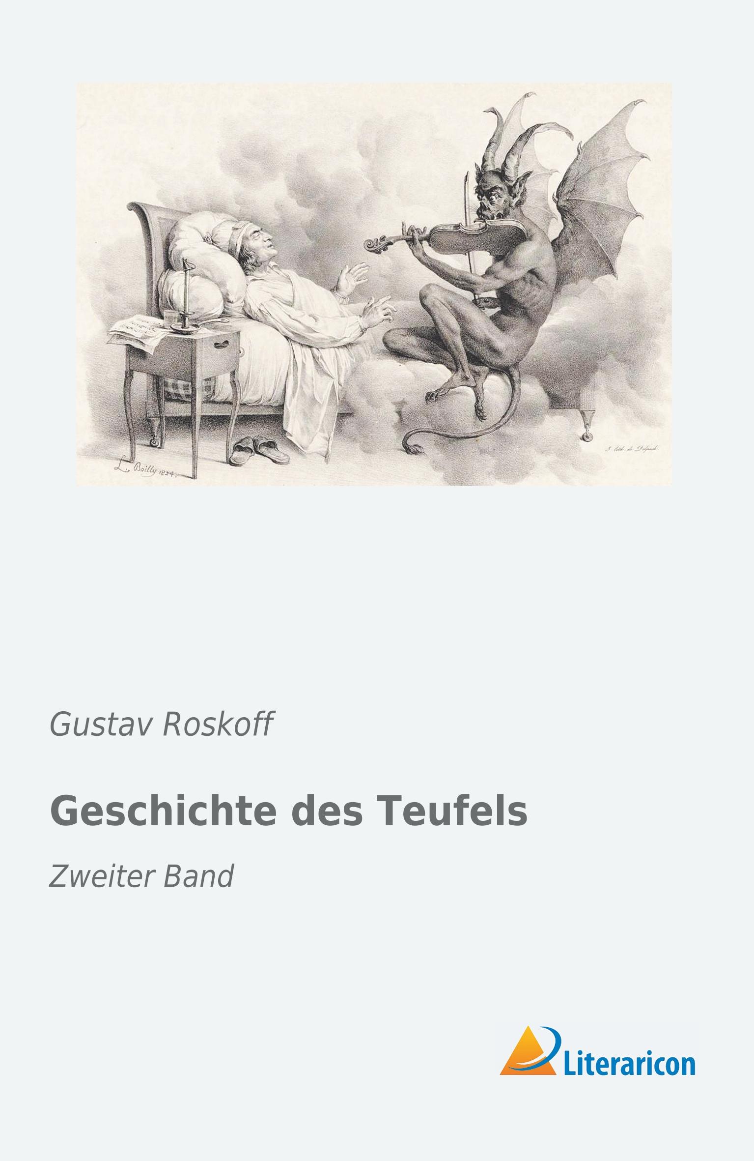 Vorderes Coverbild Geschichte des Teufels