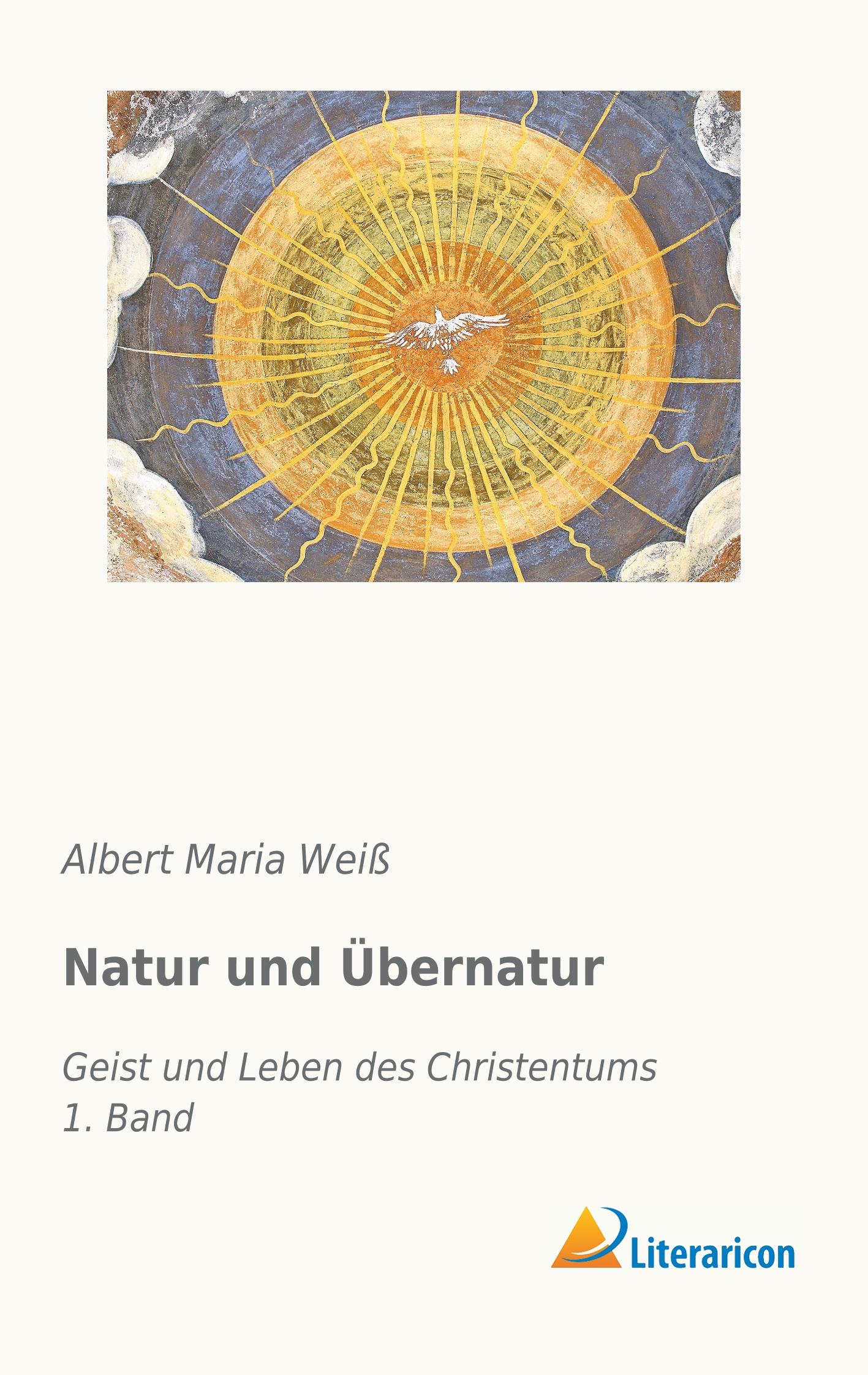 Vorderes Coverbild Natur und Übernatur