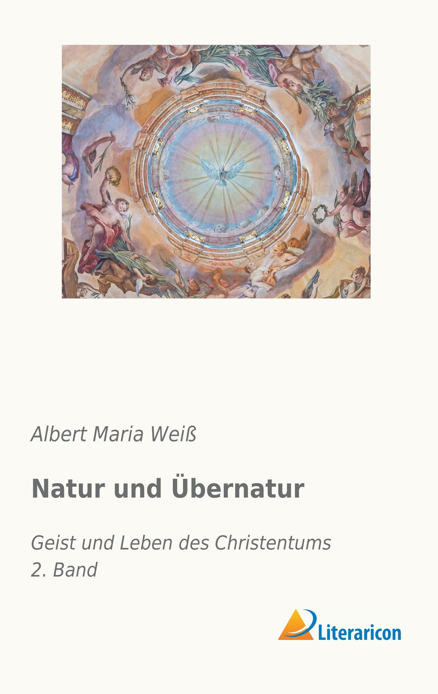 Vorderes Coverbild Natur und Übernatur