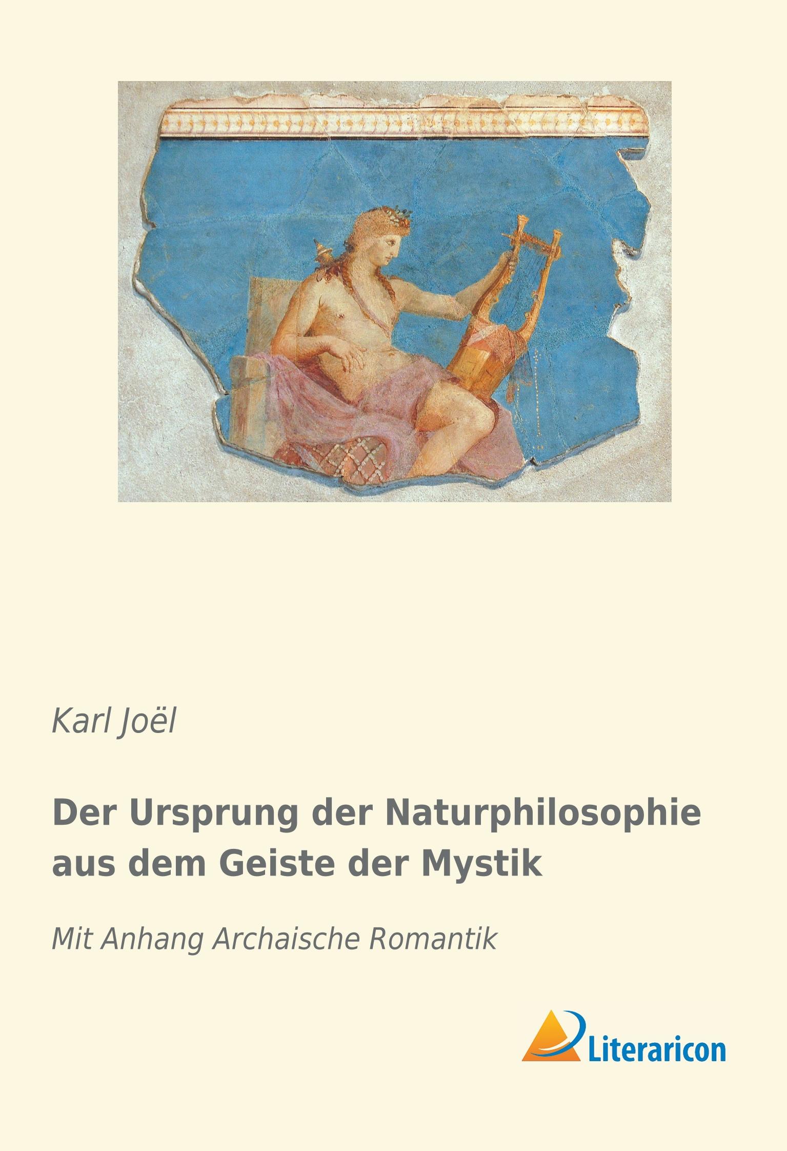 Vorderes Coverbild Der Ursprung der Naturphilosophie aus dem Geiste der Mystik