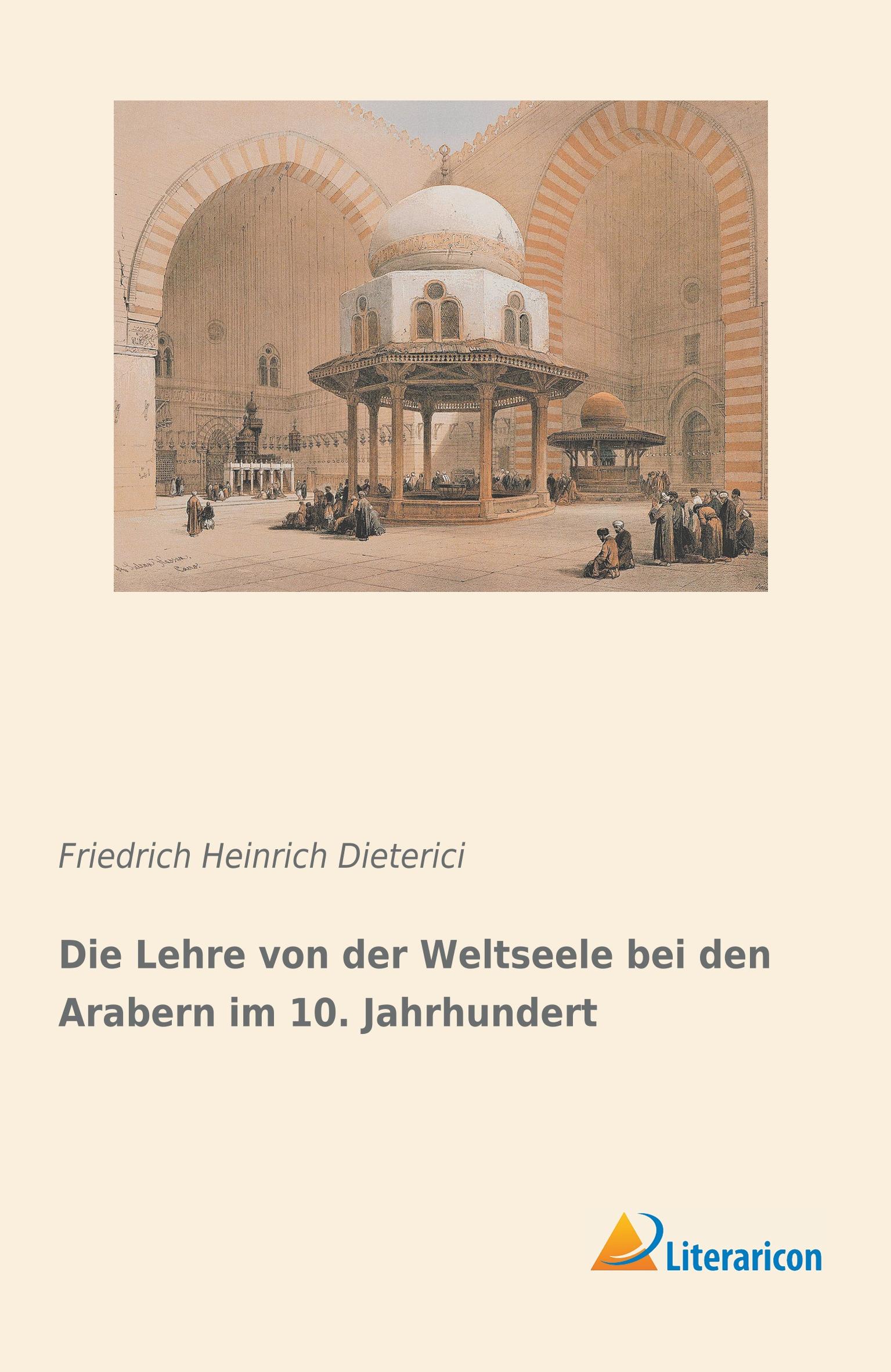 Vorderes Coverbild Die Lehre von der Weltseele bei den Arabern im 10. Jahrhundert