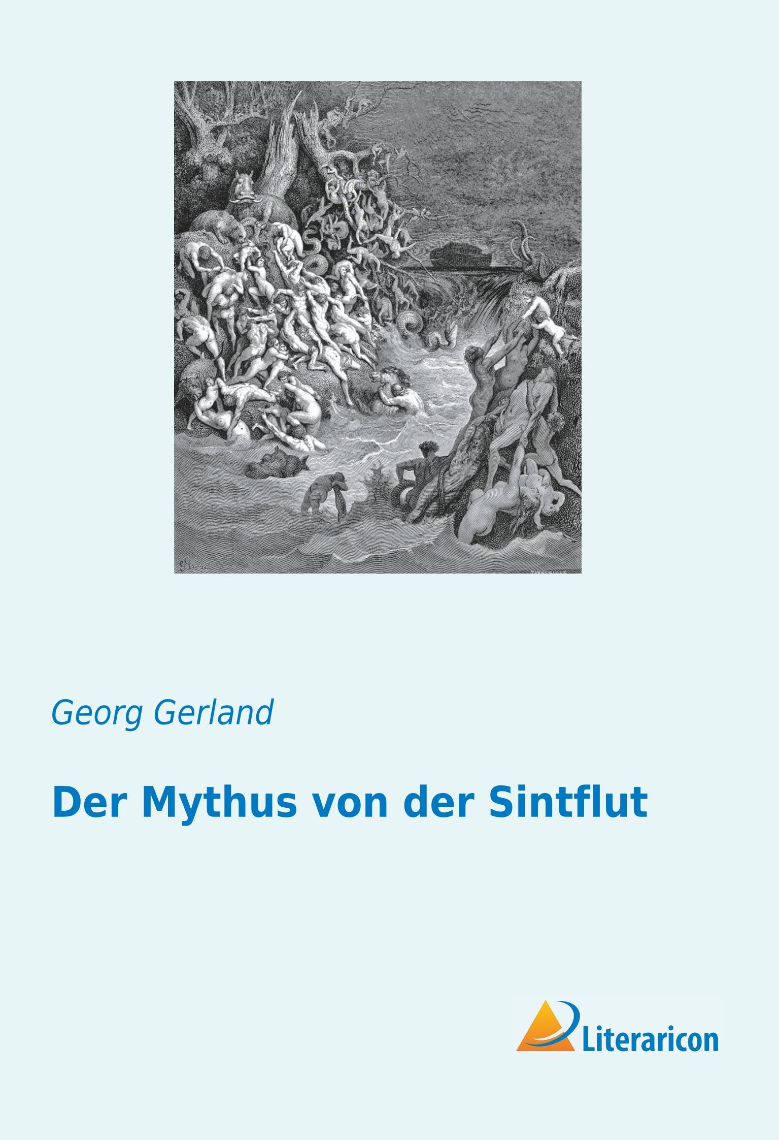 Vorderes Coverbild Der Mythus von der Sintflut