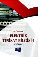 Vorderes Coverbild Elektrik Tesisat Bilgisi - I