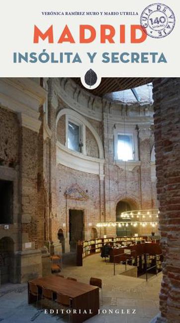 Vorderes Coverbild Madrid Insólita Y Secreta