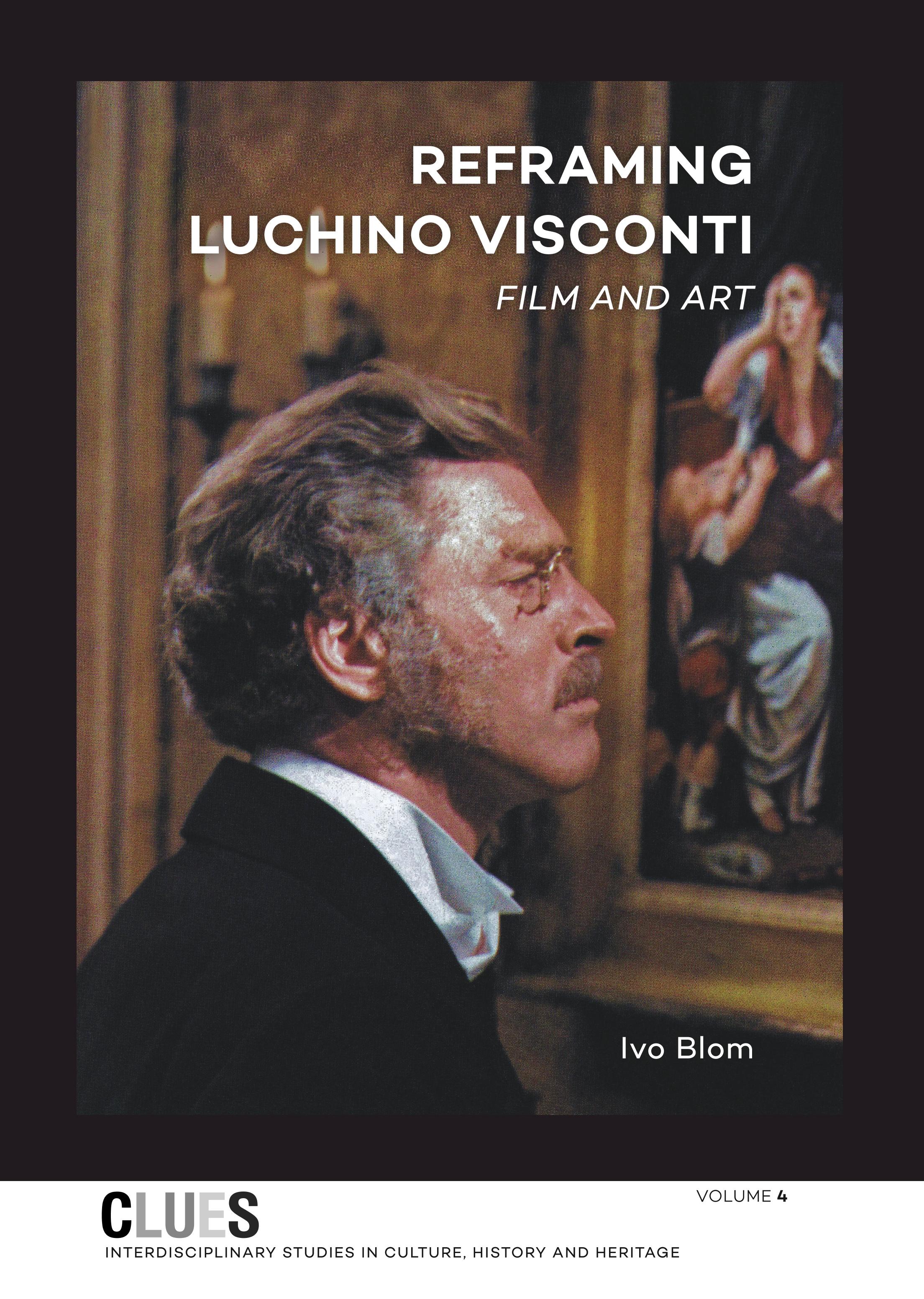 Vorderes Coverbild Reframing Luchino Visconti