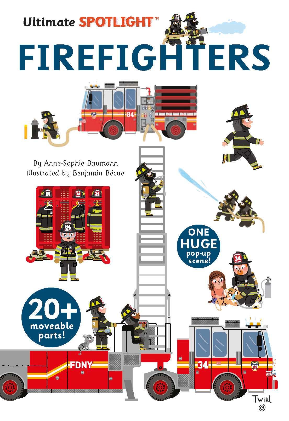 Vorderes Coverbild Ultimate Spotlight: Firefighters