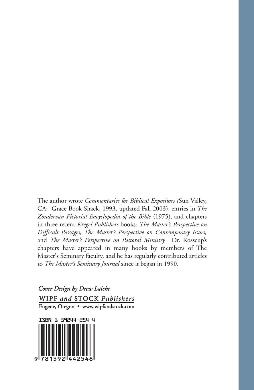 Rückseitencover Abiding in Christ