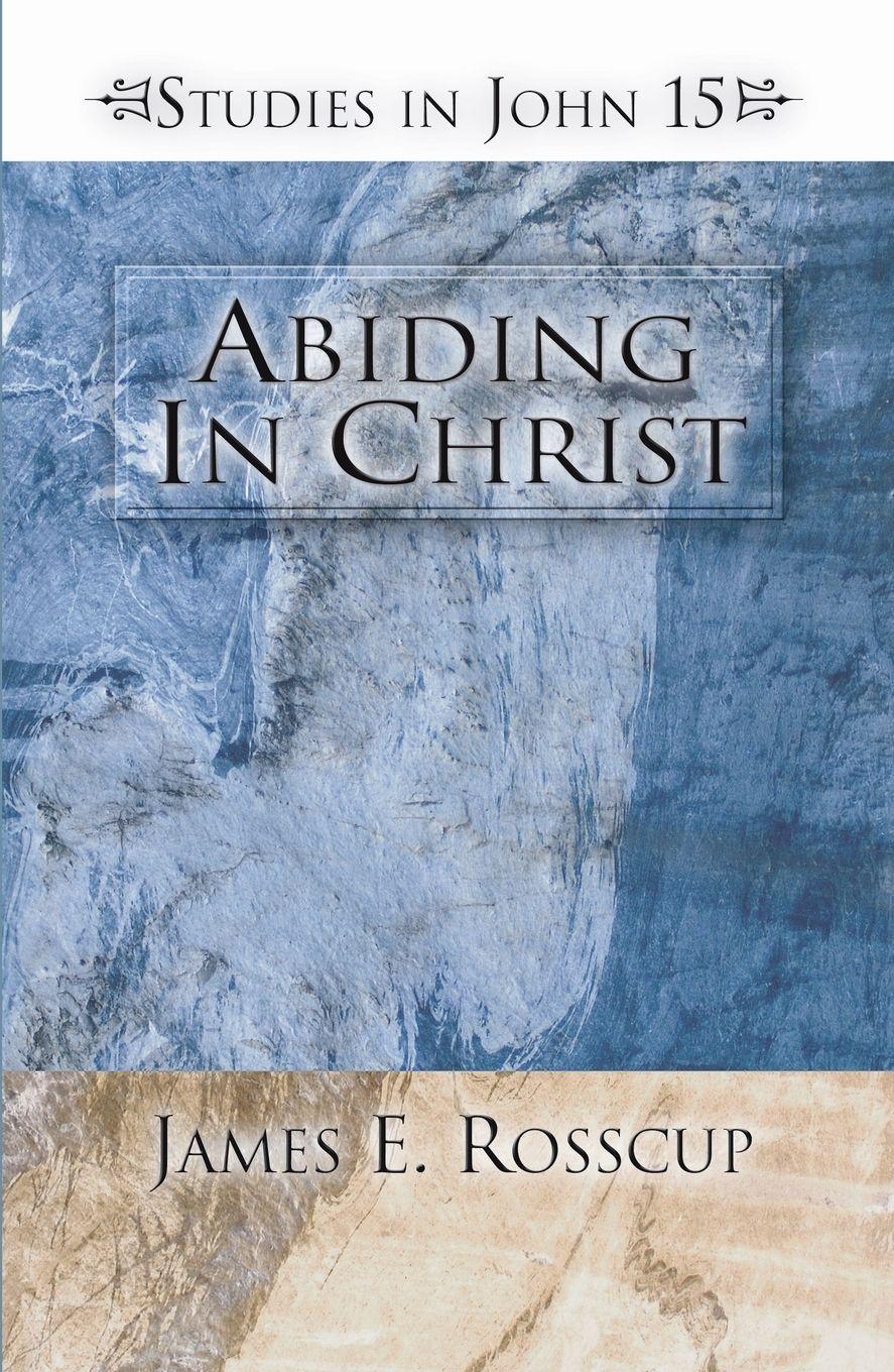 Vorderes Coverbild Abiding in Christ