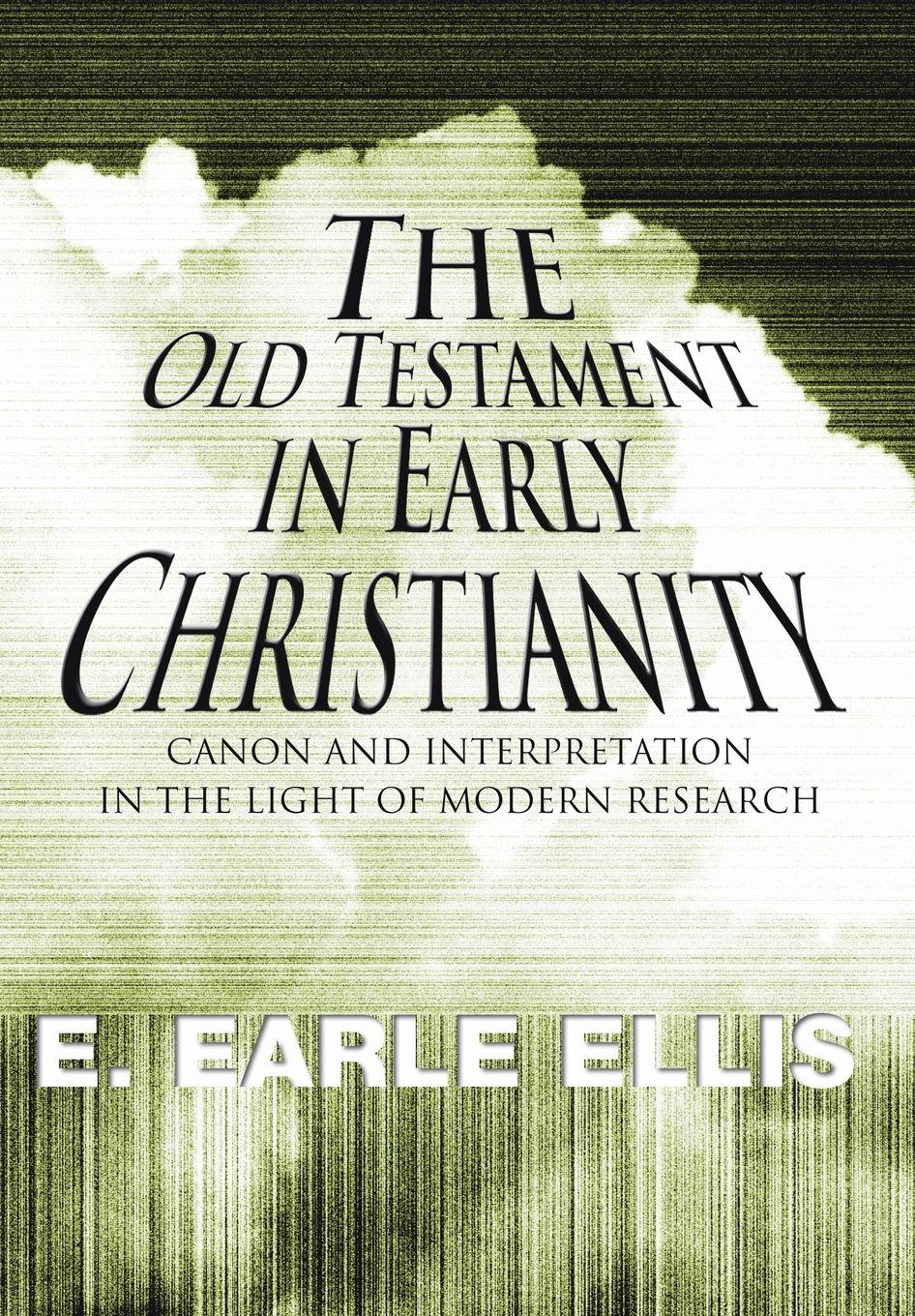Vorderes Coverbild The Old Testament in Early Christianity
