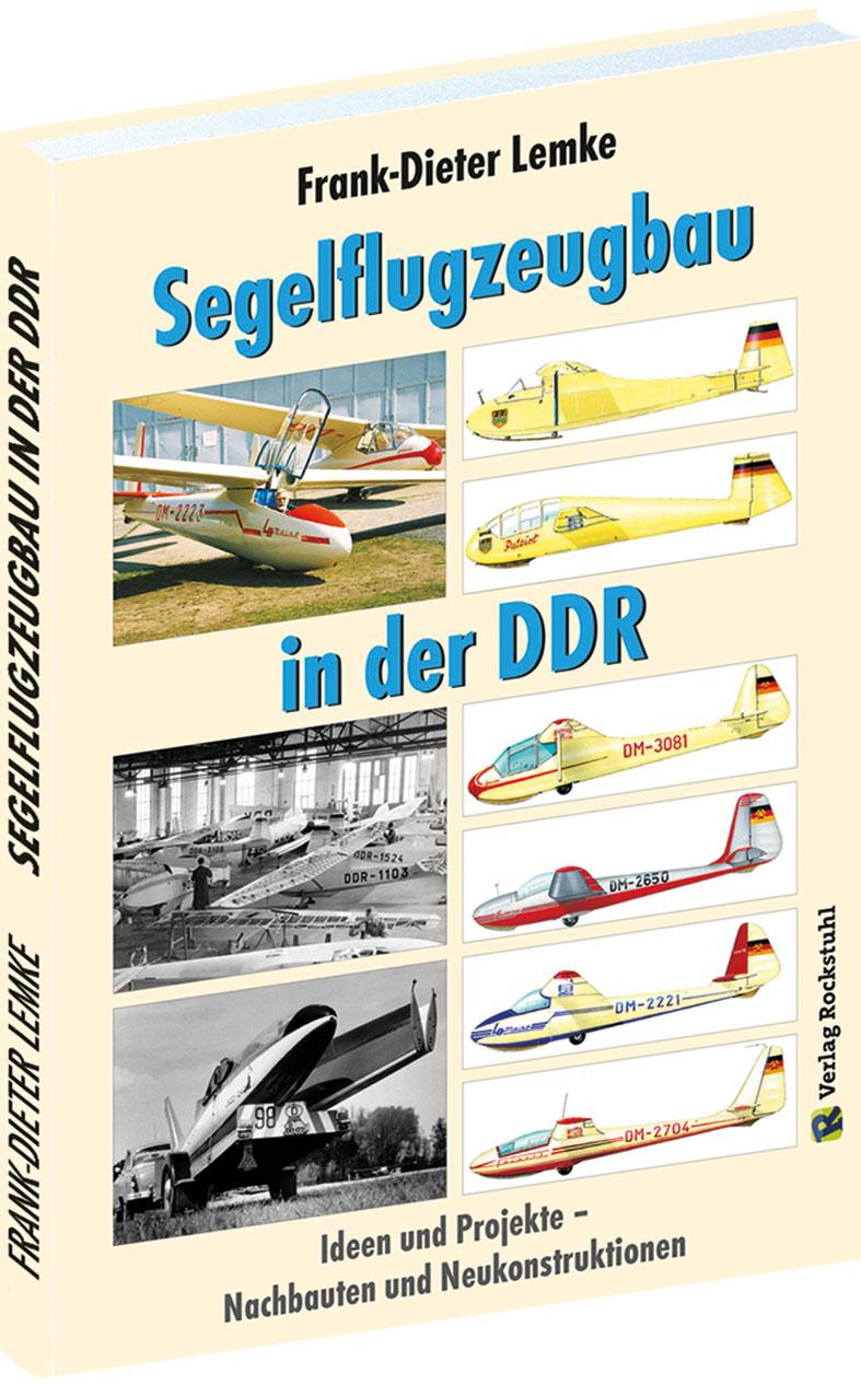 Vorderes Coverbild Segelflugzeugbau in der DDR