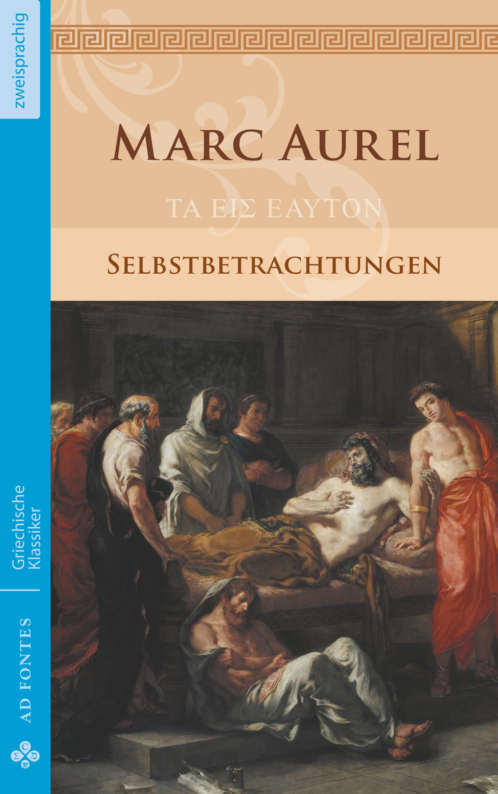 Vorderes Coverbild Selbstbetrachtungen