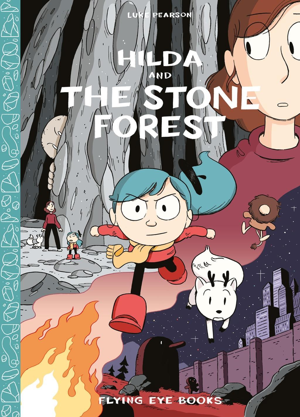 Vorderes Coverbild Hilda and the Stone Forest