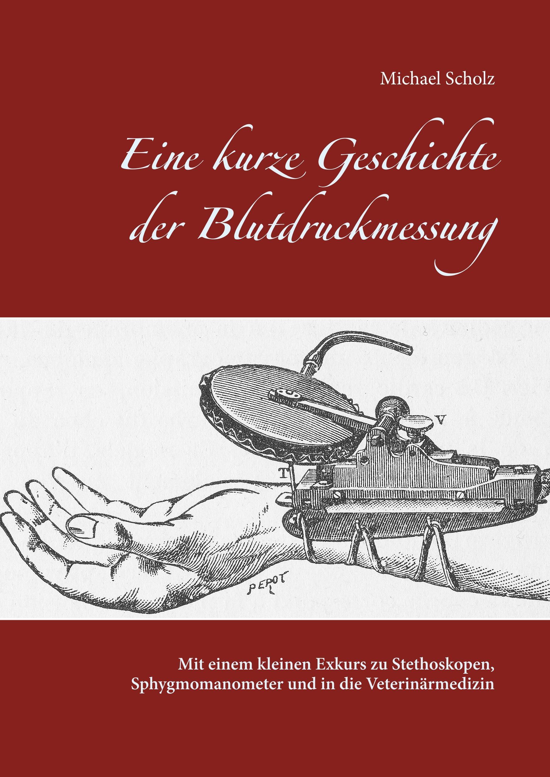 Vorderes Coverbild Eine kurze Geschichte der Blutdruckmessung