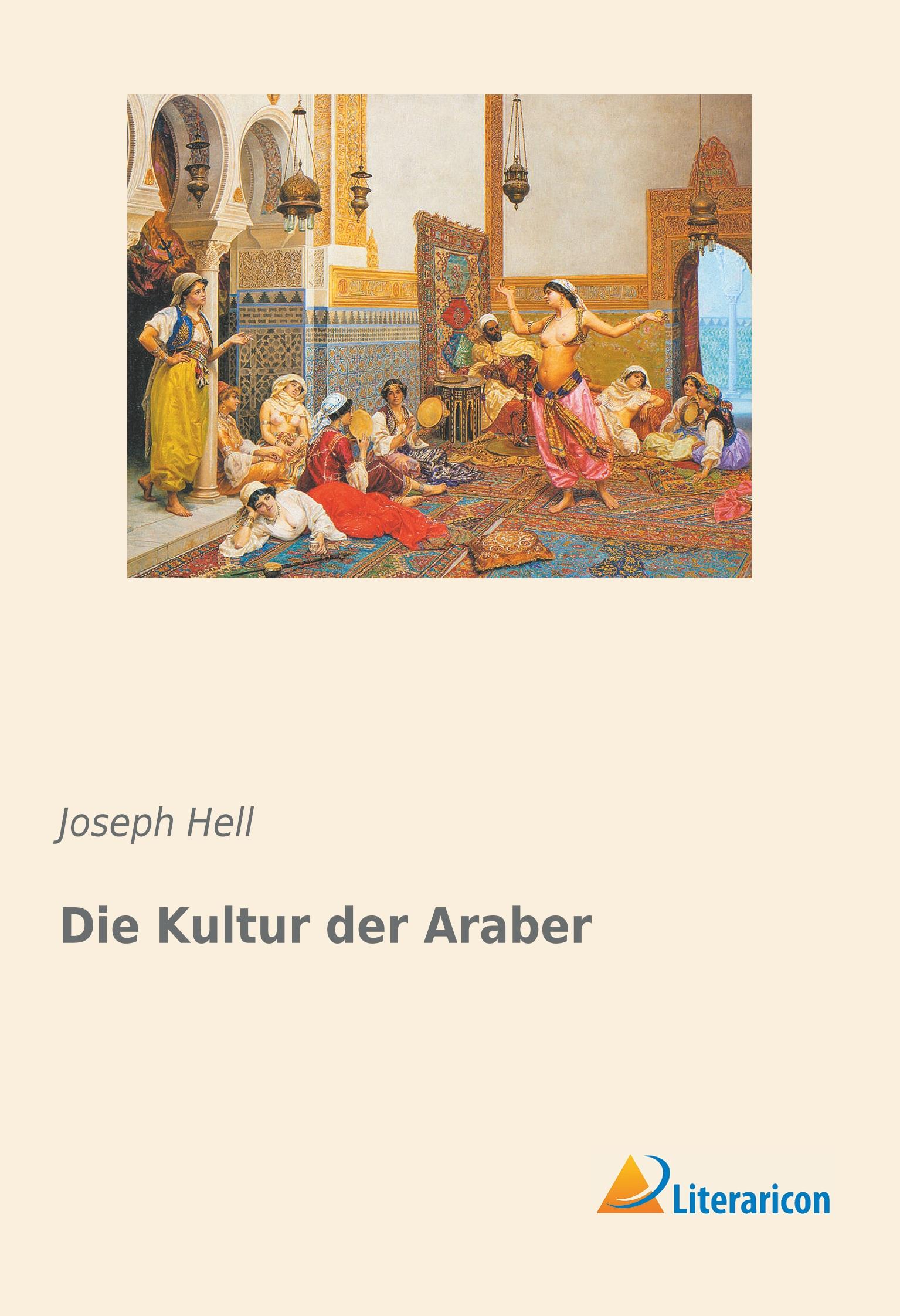 Vorderes Coverbild Die Kultur der Araber