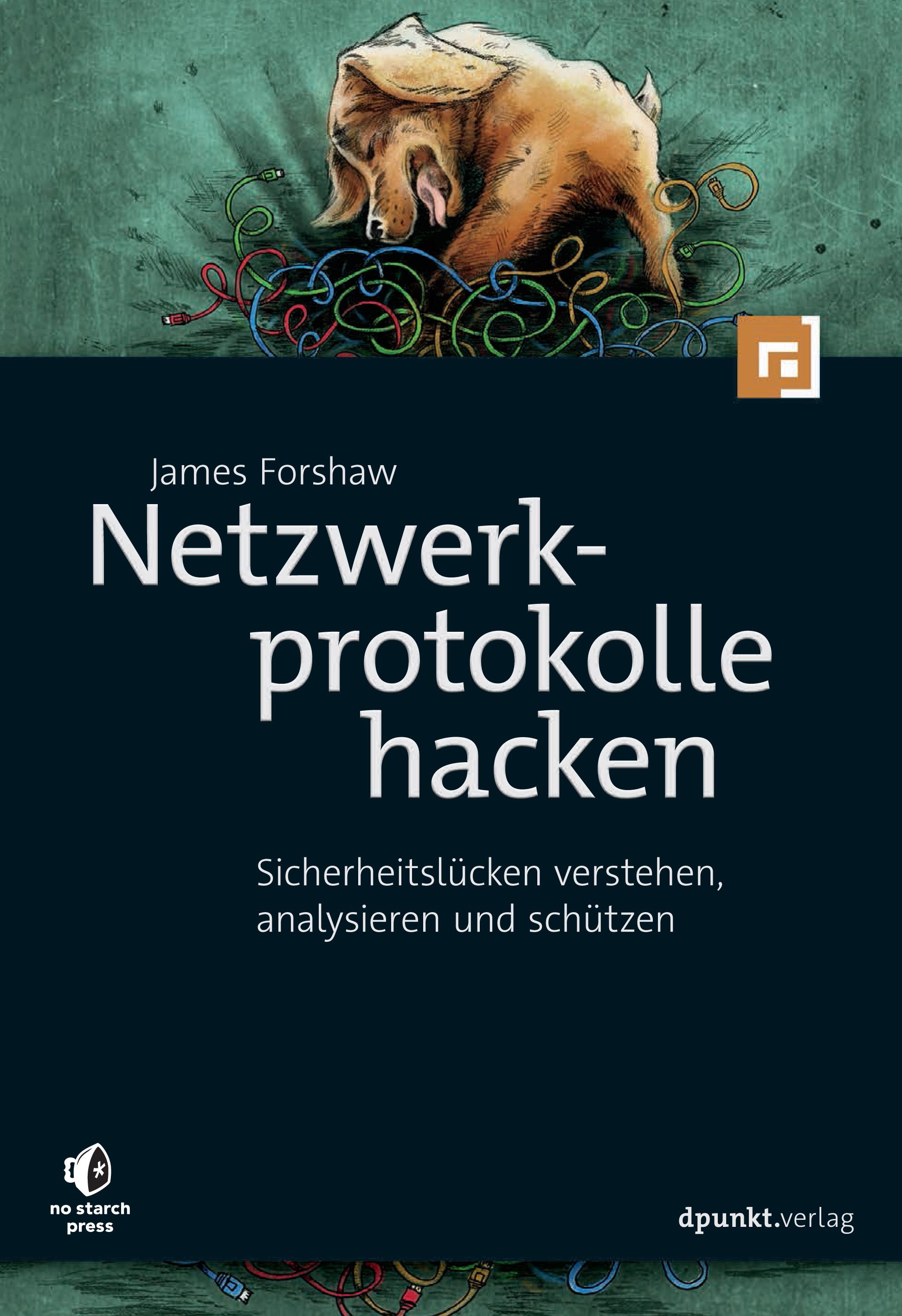 Vorderes Coverbild Netzwerkprotokolle hacken