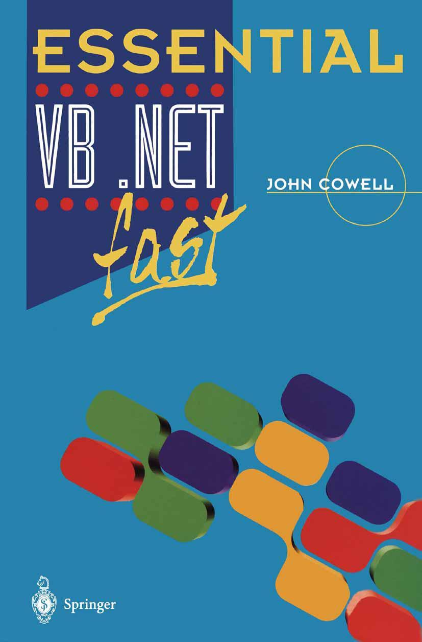 Vorderes Coverbild Essential VB .Net fast