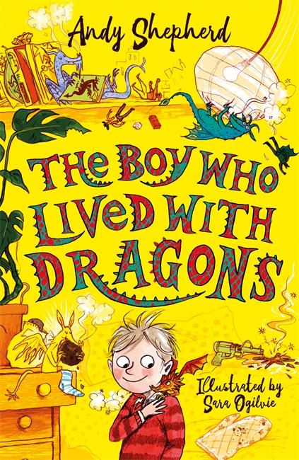 Vorderes Coverbild The Boy Who Lived with Dragons