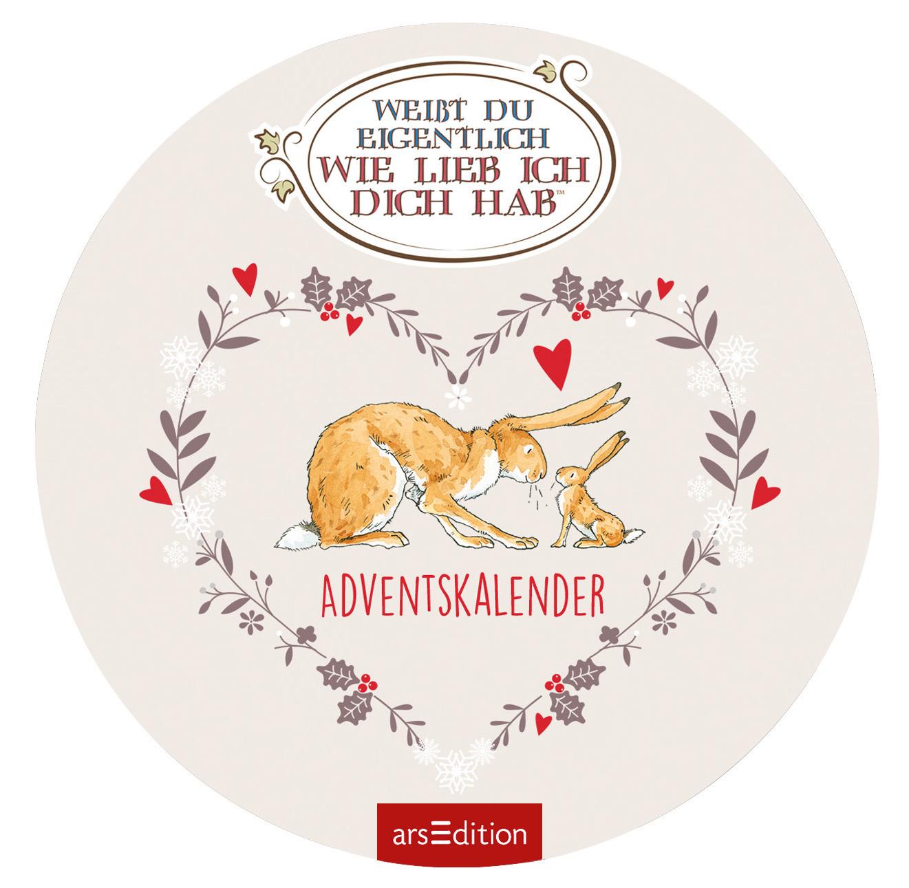 Beispielinhalt (Bild) Weißt du eigentlich, wie lieb ich dich hab?