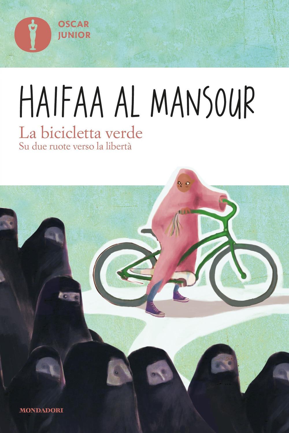 Vorderes Coverbild La bicicletta verde. Su due ruote verso la libertà