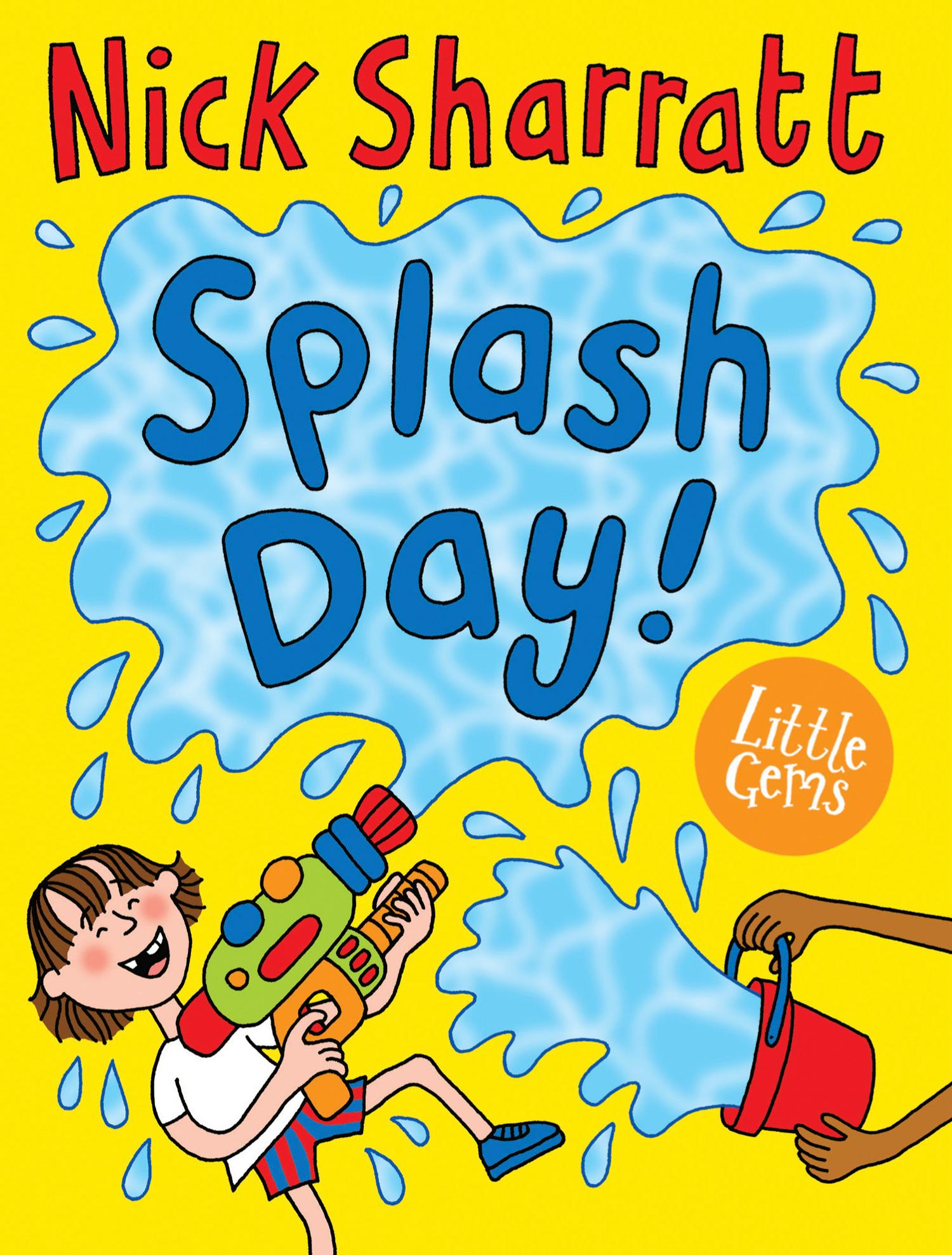Vorderes Coverbild Little Gems - Splash Day