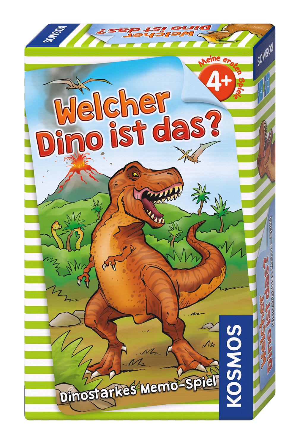 Vorderes Coverbild Welcher Dino ist das?