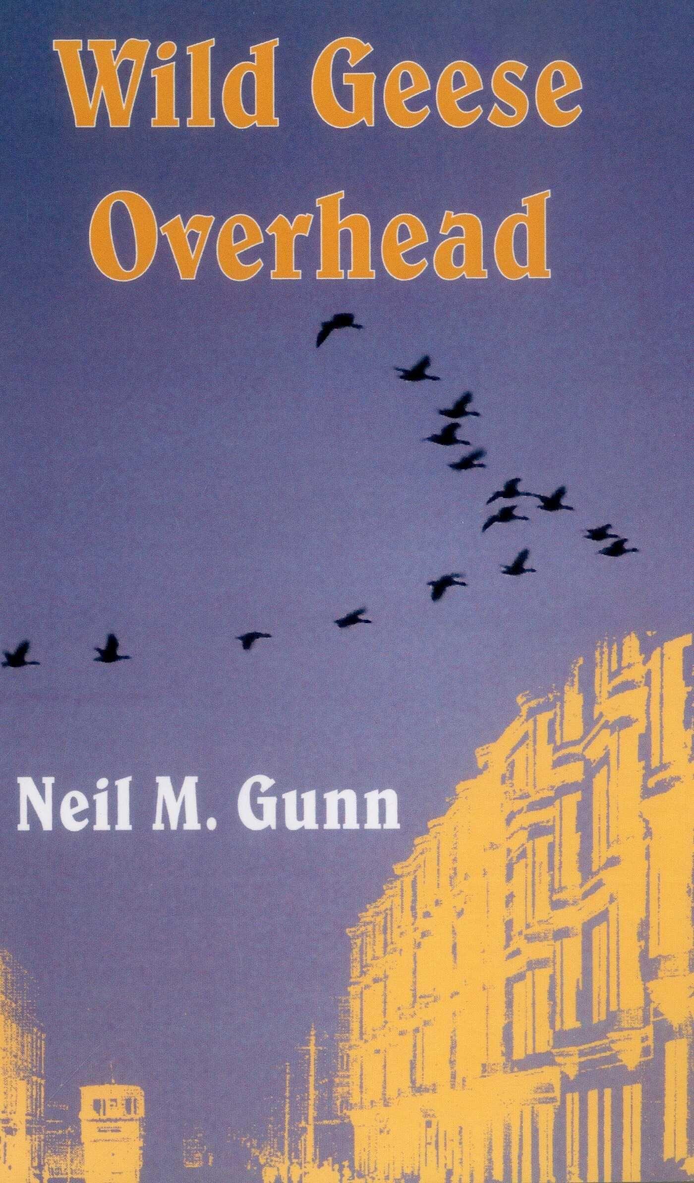 Vorderes Coverbild Wild Geese Overhead