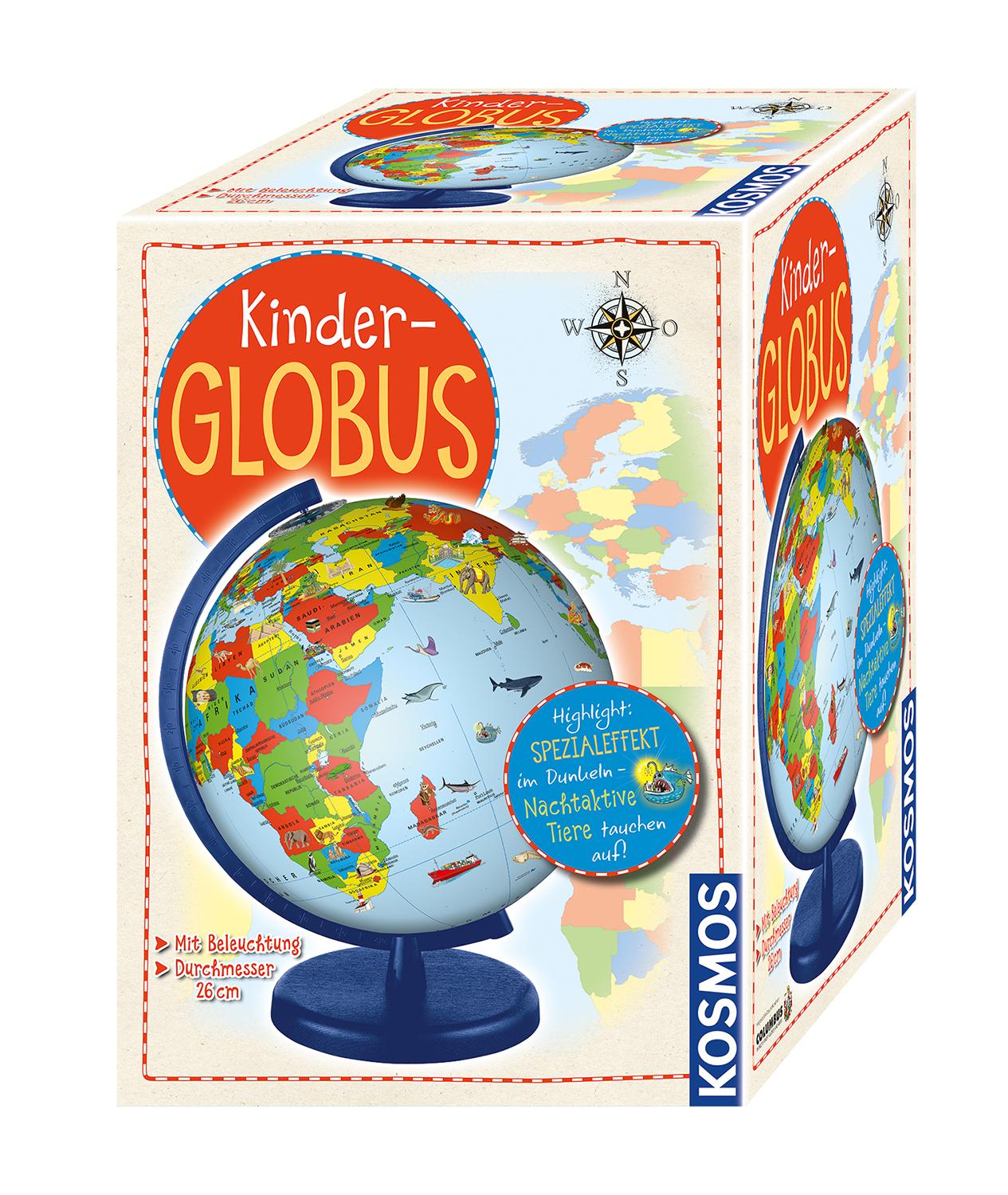 Vorderes Coverbild Kinder-Globus