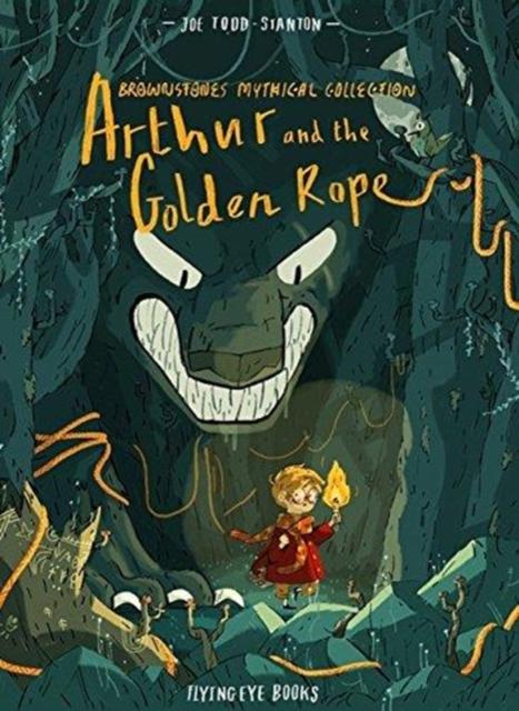 Vorderes Coverbild Arthur and the Golden Rope