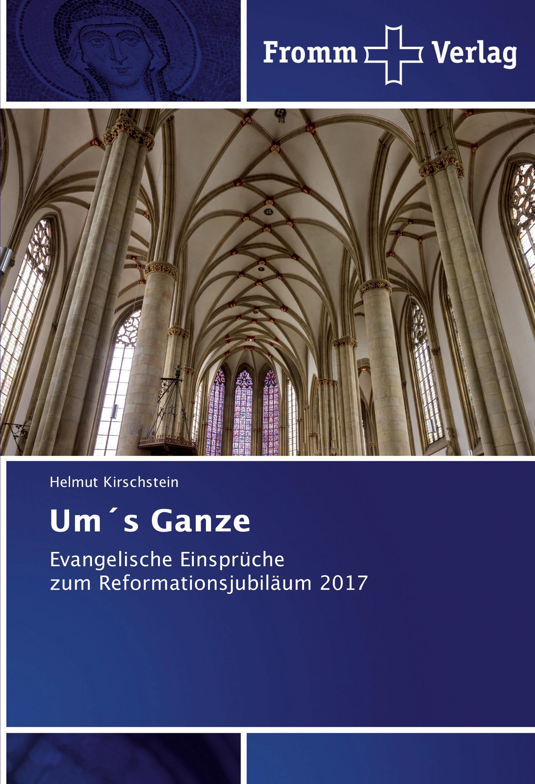 Vorderes Coverbild Um´s Ganze