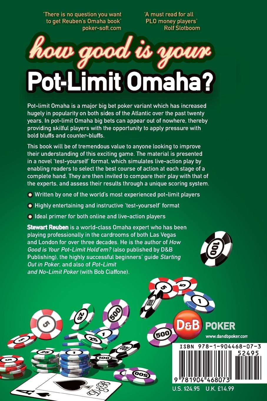 Rückseitencover How Good Is Your Pot-Limit Omaha?