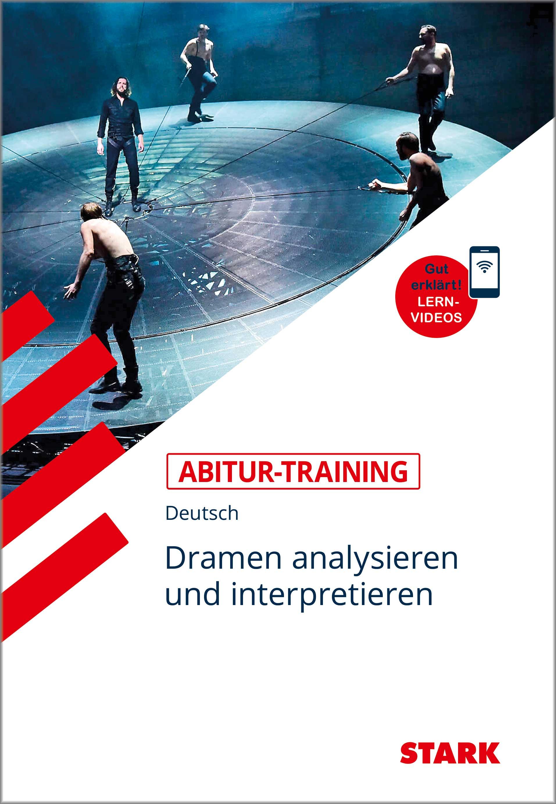 Vorderes Coverbild Abitur-Training - Deutsch Dramen analysieren und interpretieren